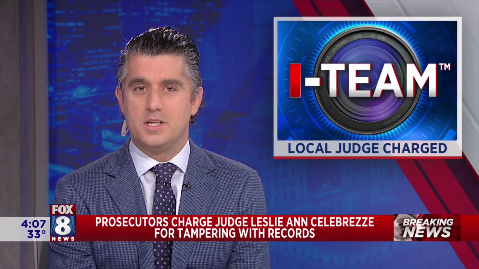 I-Team: Judge charged with records tampering – Fox 8 Cleveland WJW