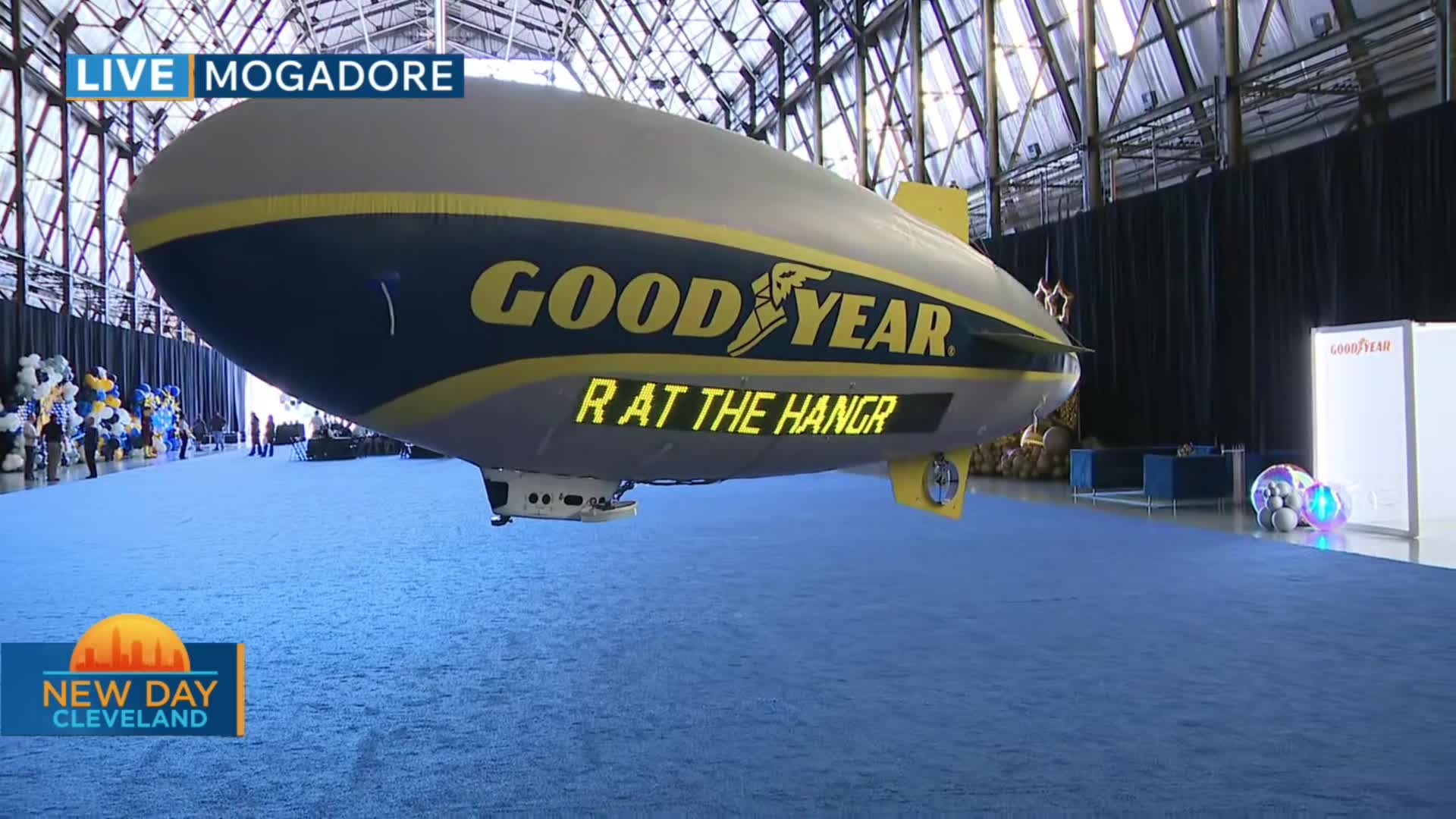 New Day Cleveland: Goodyear Blimp – Fox 8 Cleveland WJW