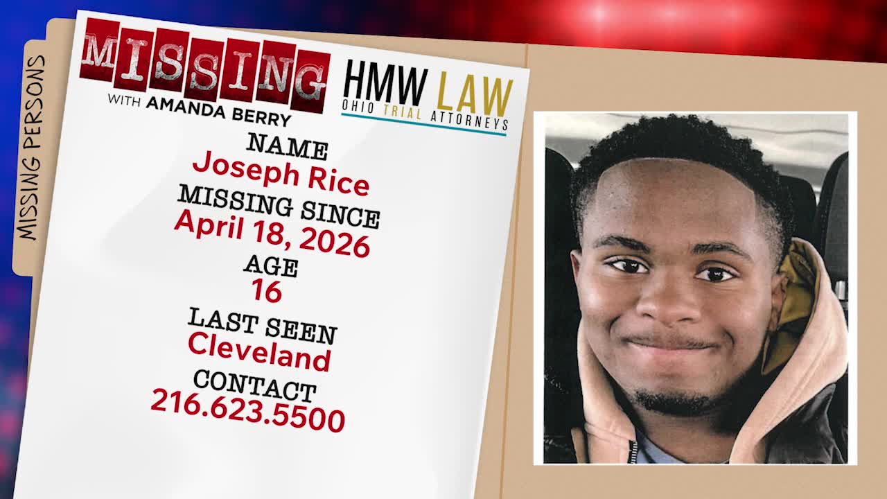 Josephy Li Missing Missing: Joseph Rice – Fox 8 Cleveland WJW
