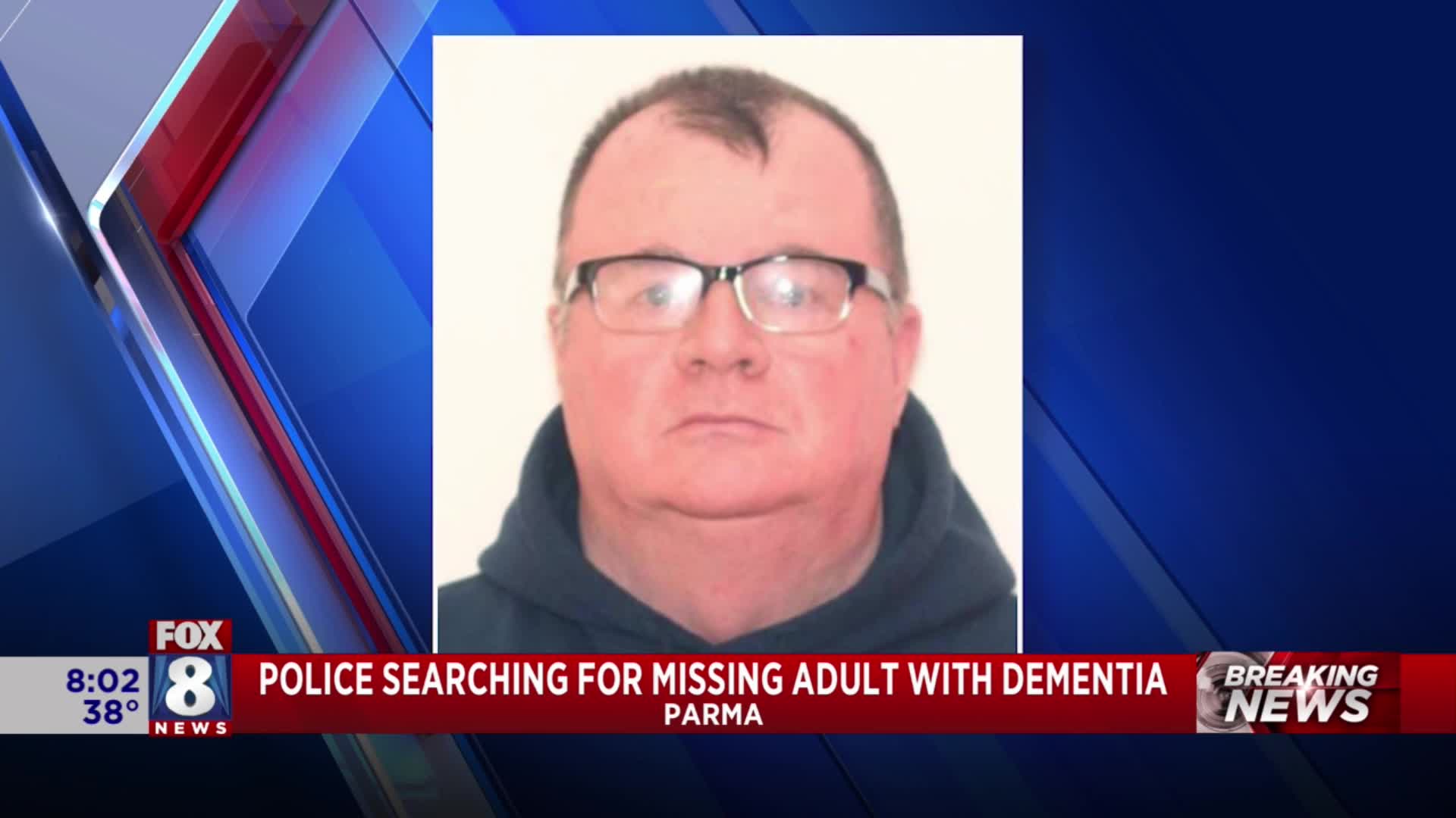 Endangered Missing Adult Alert – Fox 8 Cleveland WJW