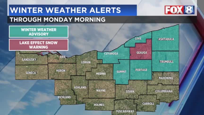 The cold is coming for Northeast Ohio – Fox 8 Cleveland WJW
