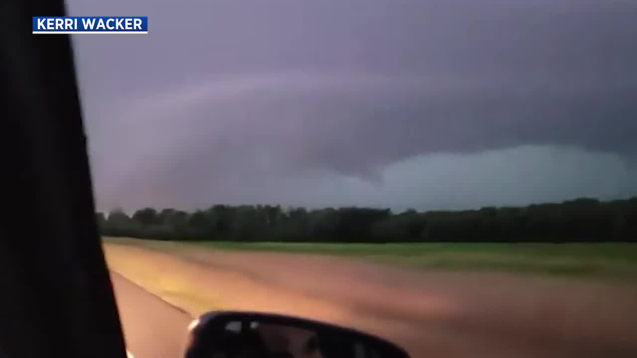 Video: Possible tornado seen in Ashland County – Fox 8 Cleveland WJW