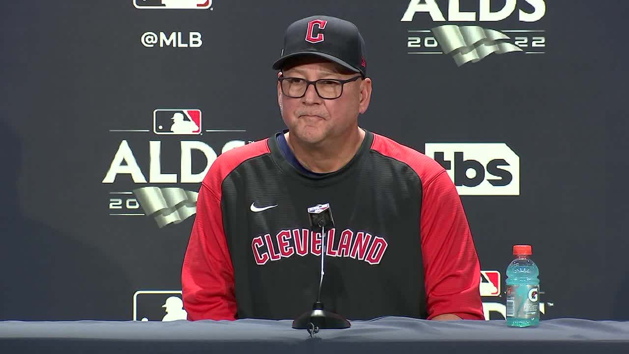 Tito talks following ALDS loss in Game 5 – Fox 8 Cleveland WJW