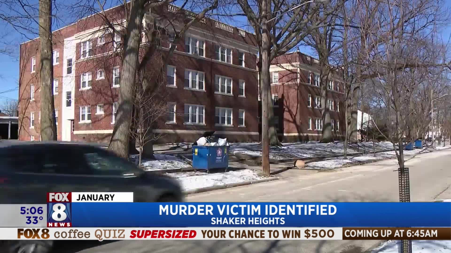 Shaker Heights murder victim identified Fox 8 Cleveland WJW