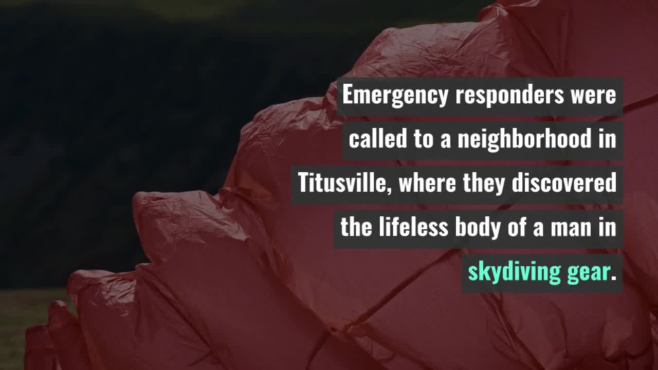 Skydiver found dead after landing hard onto front lawn in Florida Fox