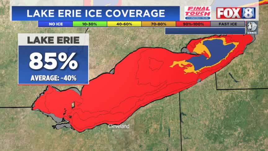 Light snow showers continue in NE Ohio – Fox 8 Cleveland WJW