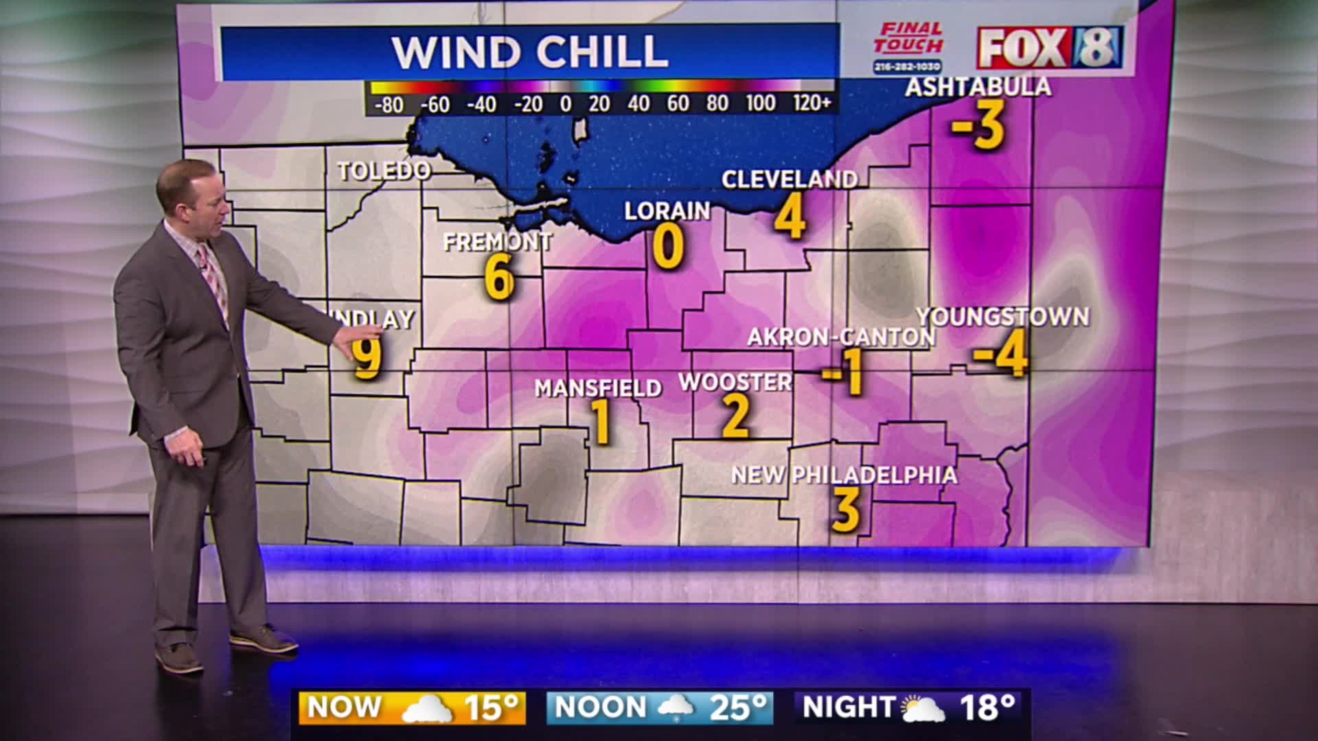 TRACKING: Snow and more bitter cold temps ahead – Fox 8 Cleveland WJW