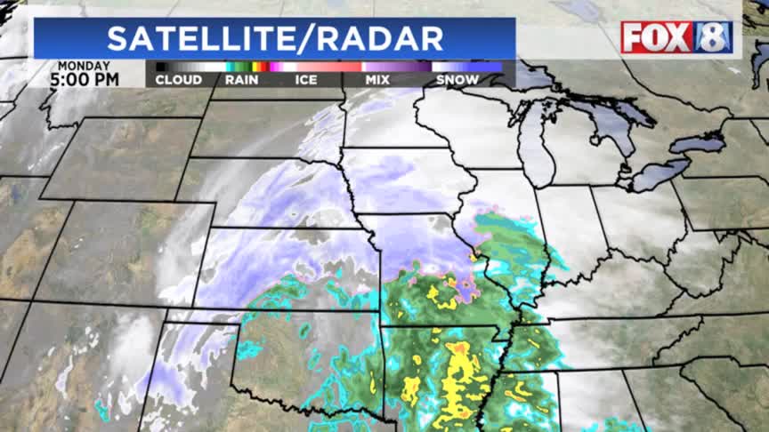 Weather Clickable: Wind Advisory, snow on the way – Fox 8 Cleveland WJW