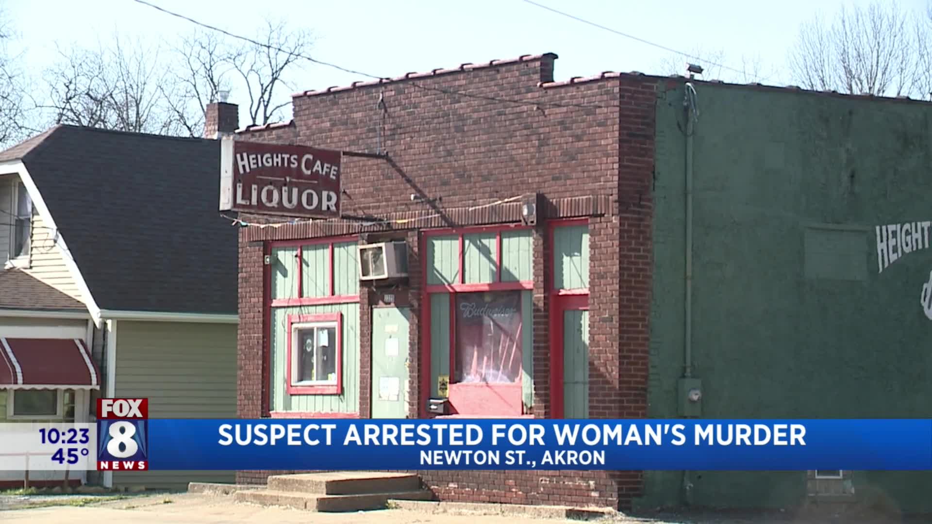 Murder Suspect In Custody After Akron Bar Shooting – Fox 8 Cleveland WJW