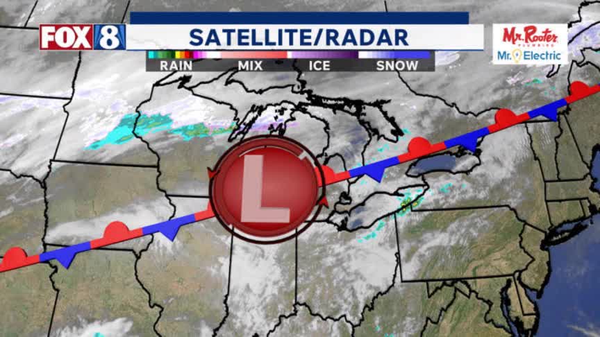 TRACKING STORMS: Heavy rain, gusty winds and hail possible – Fox 8 ...