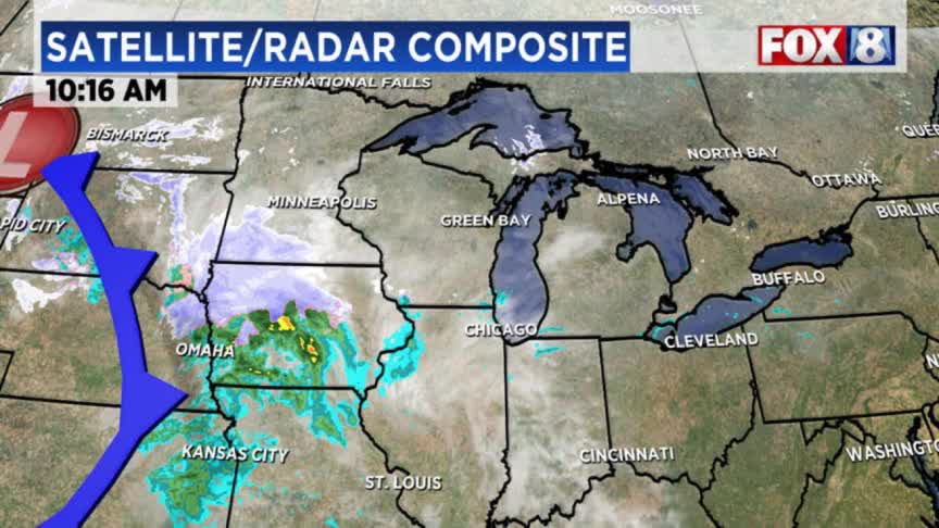 Forecast: Snow in Northeast Ohio? – Fox 8 Cleveland WJW