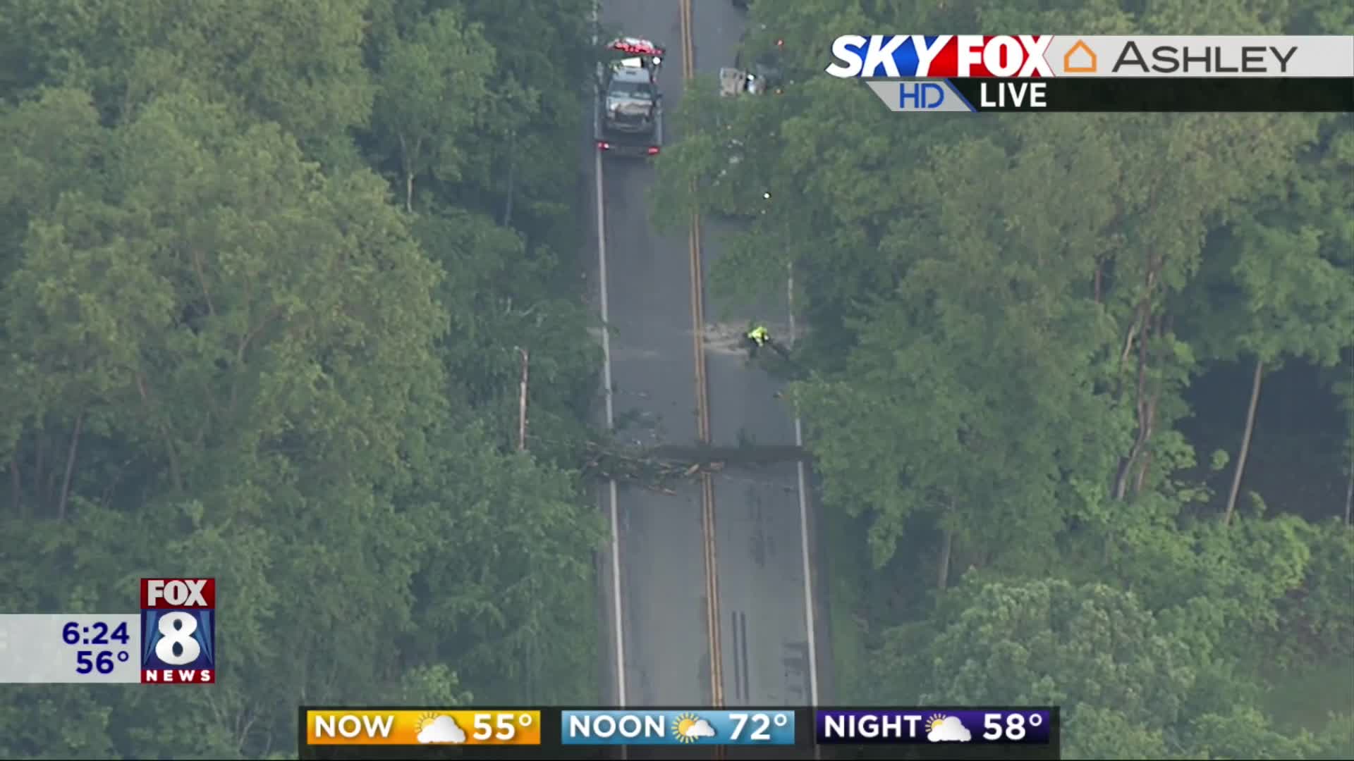 TRAFFIC ALERT: US 422 closed in both directions – Fox 8 Cleveland WJW