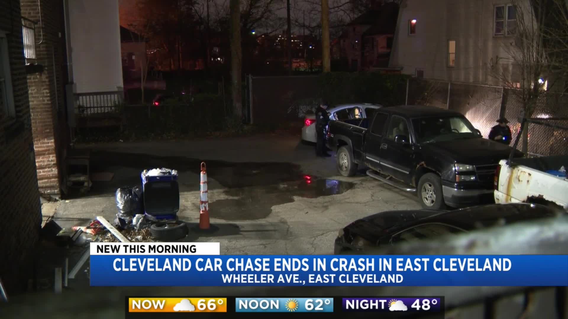Carjacking leads to chase and crash – Fox 8 Cleveland WJW