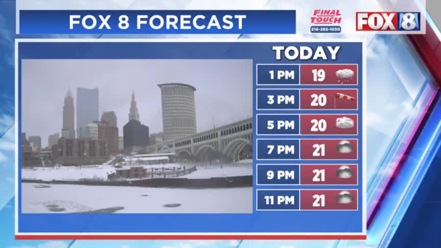 More snow on the way – Fox 8 Cleveland WJW