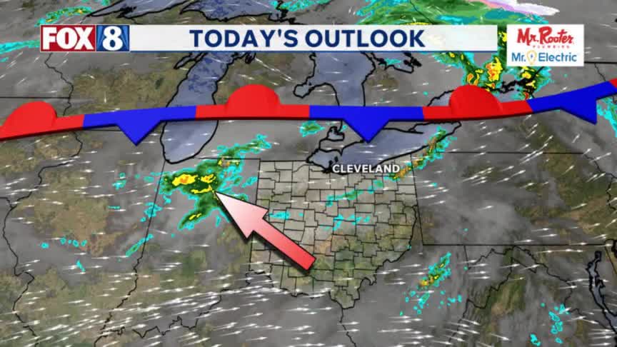 Storms throughout the week? Here’s the timing – Fox 8 Cleveland WJW