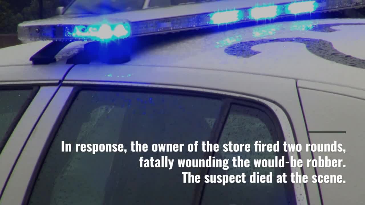 Man tries to rob gun store with hammer: Police – Fox 8 Cleveland WJW