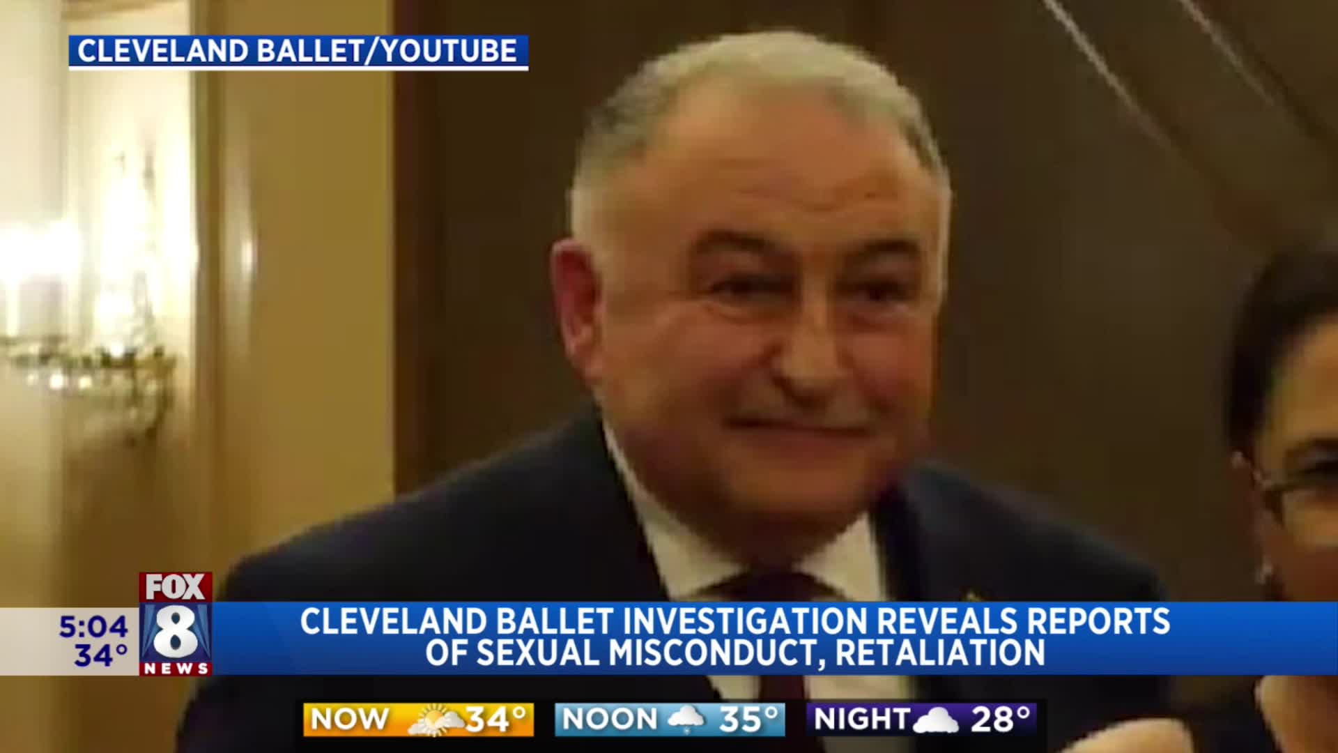 Cleveland Ballet investigation reveals reports of sexual misconduct