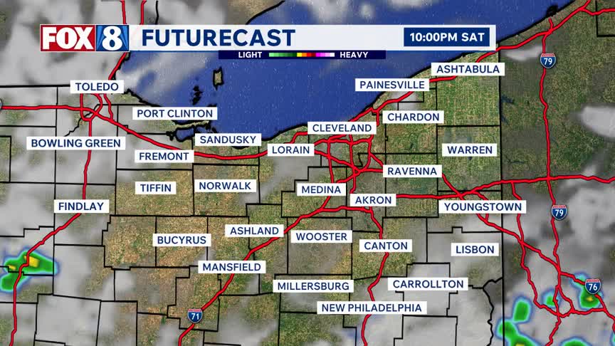 FORECAST: More rain on the way through NE Ohio – Fox 8 Cleveland WJW
