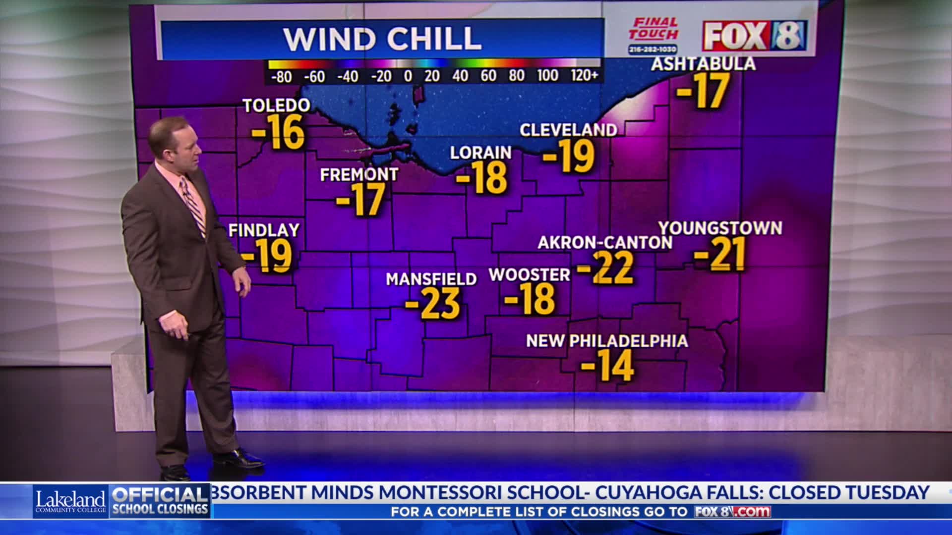 Extreme Cold Warning — and even more cold on the way – Fox 8 Cleveland WJW