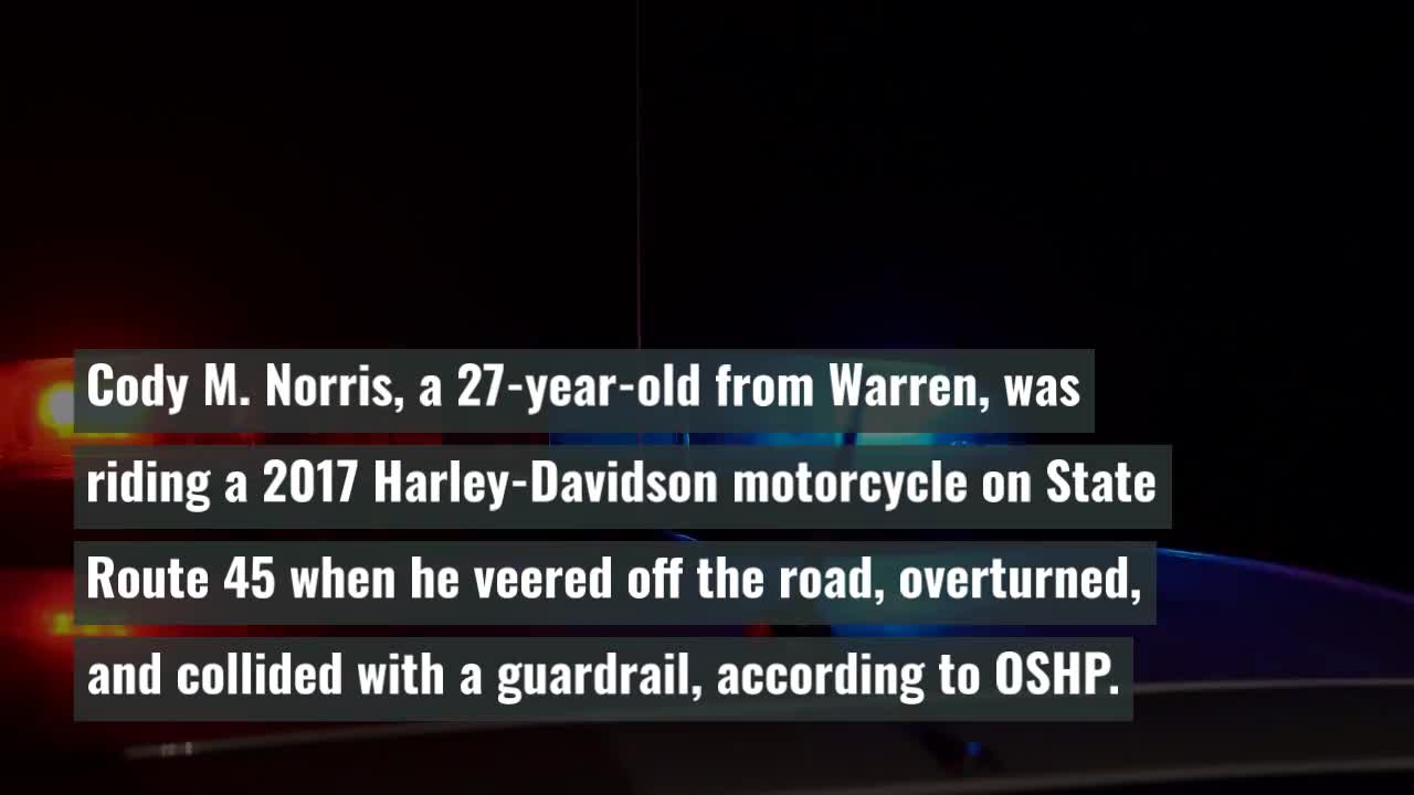 Warren man killed in motorcycle crash – Fox 8 Cleveland WJW