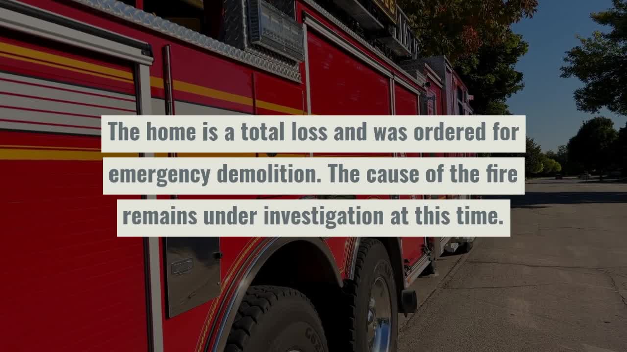 Man dies in Elyria house fire Officials Fox 8 Cleveland WJW