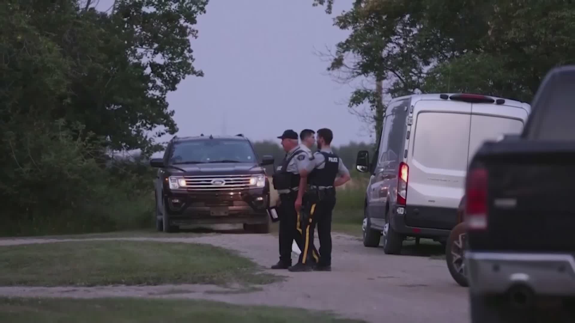 Canada police hunt remaining suspect in stabbing attacks that killed 10 ...