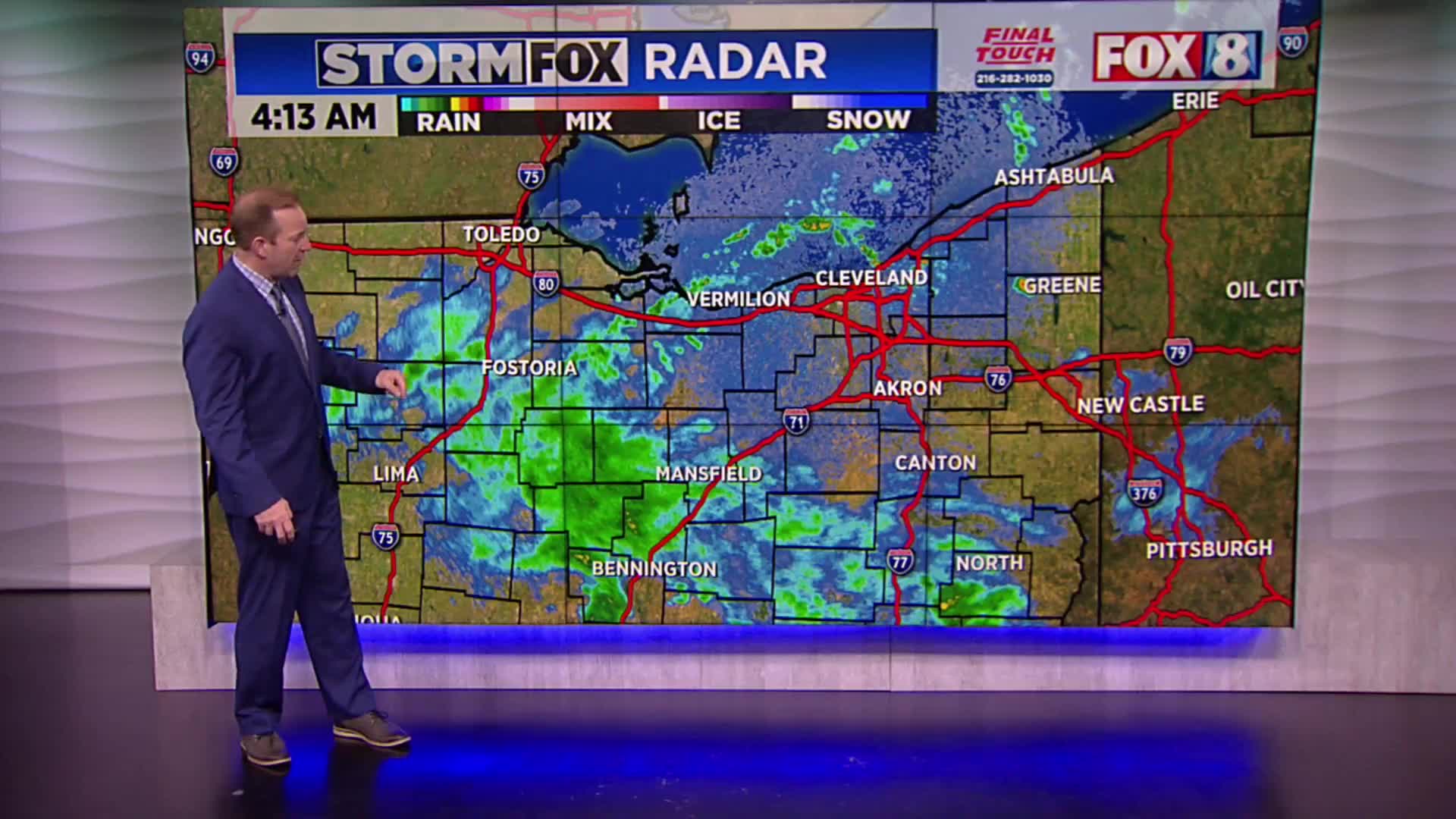 Tracking rain and storms to kick off the weekend – Fox 8 Cleveland WJW