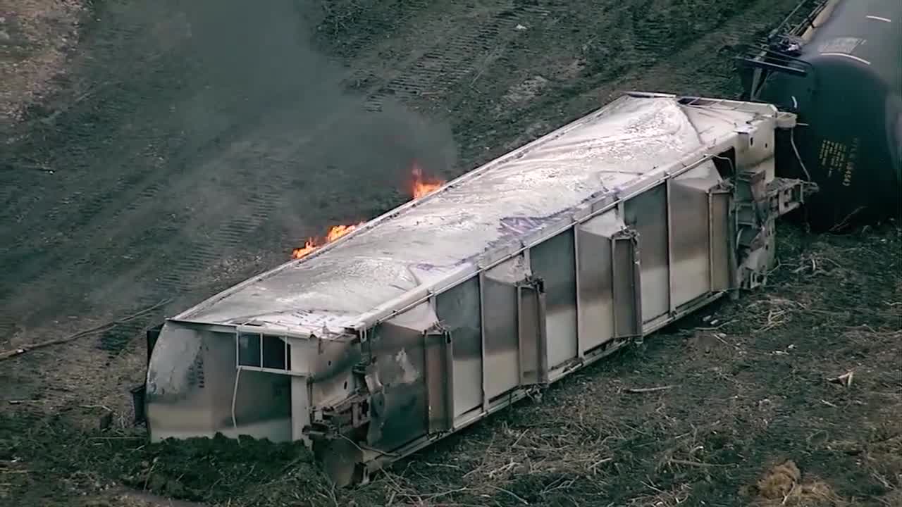 ‘We see you’: EPA administrator surveys train derailment damage – Fox 8 ...