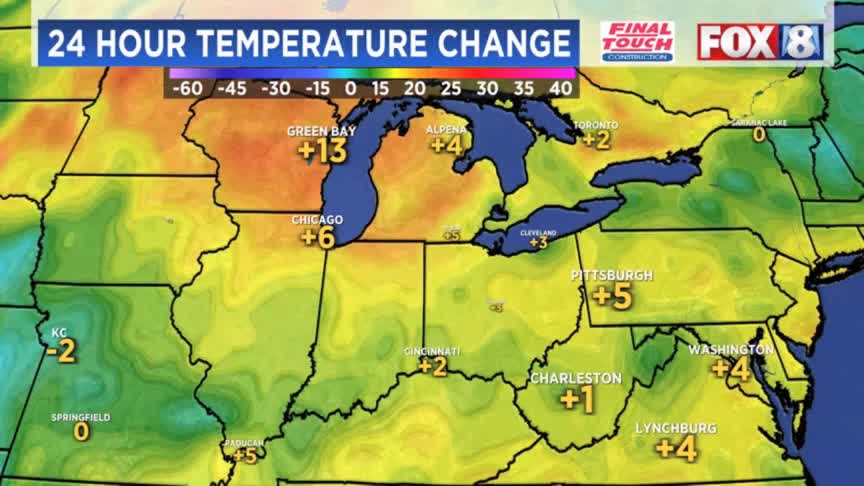 Traveling this Thanksgiving? Here’s the forecast – Fox 8 Cleveland WJW
