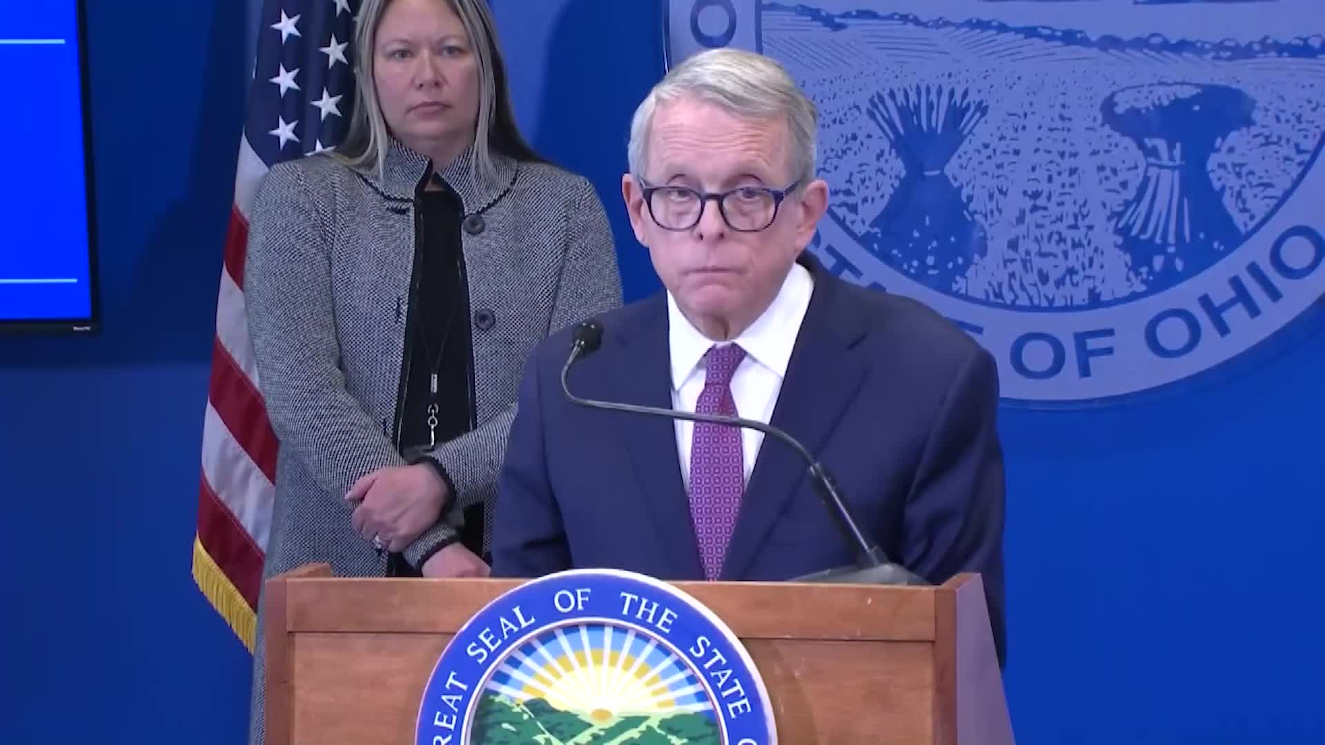 DeWine address community concerns after train derailment – Fox 8 ...