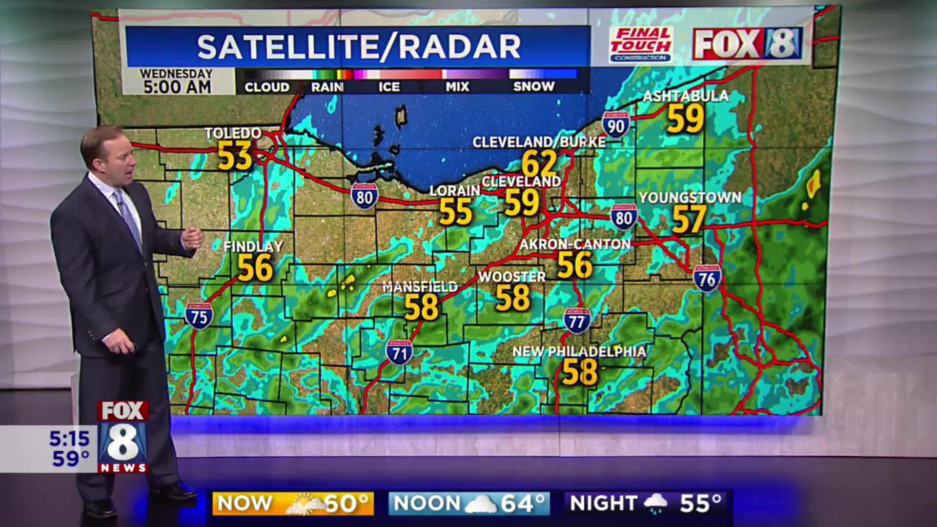 Powerful thunderstorms and soaking rain ahead – Fox 8 Cleveland WJW