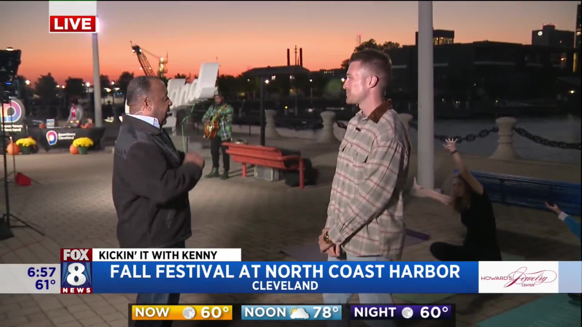 North Coast Harbor hosts a Fall Festival Kenny gets details Fox 8