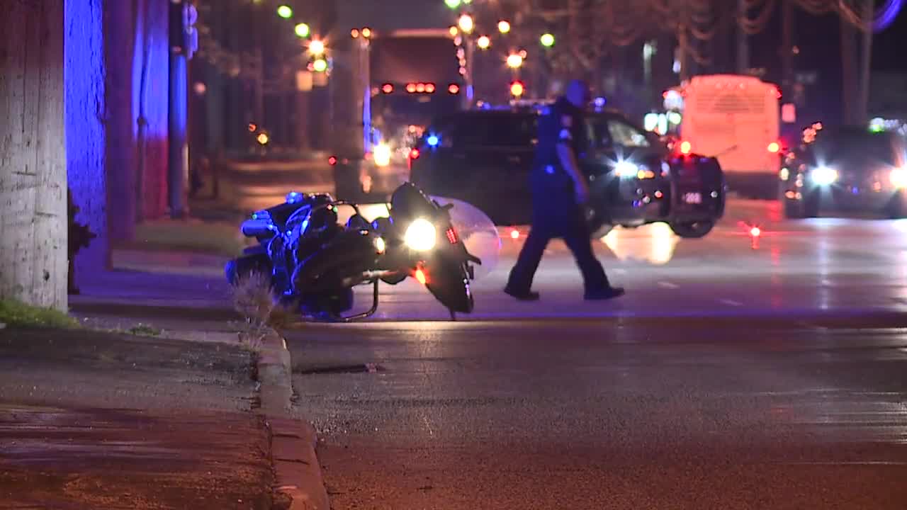 Brook Park motorcycle crash – Fox 8 Cleveland WJW