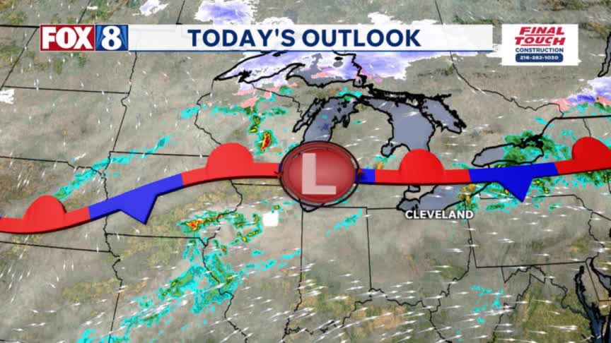 Timing on heavy rain and thunderstorms – Fox 8 Cleveland WJW