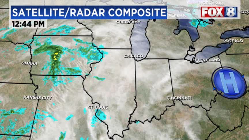 Tracking: Strong cold front to blast through NE Ohio – Fox 8 Cleveland WJW