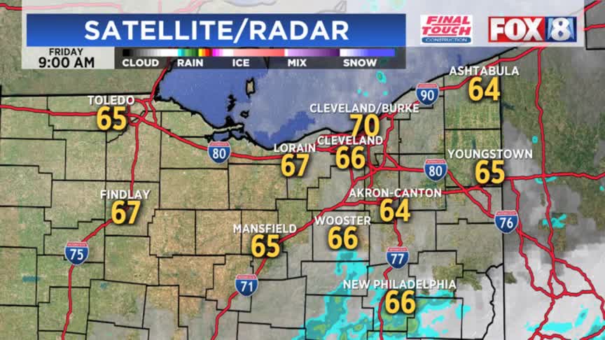 Here comes the cold: Snow in the forecast! – Fox 8 Cleveland WJW