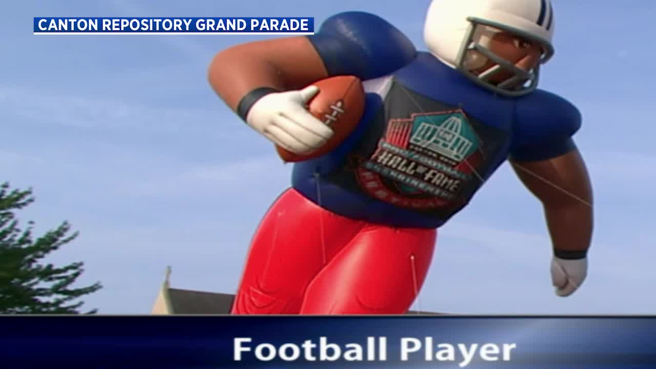 Football fans flock to Canton for HOF festivities Fox 8 Cleveland WJW Football fans flock to Canton for HOF festivities Fox 8 Cleveland WJW