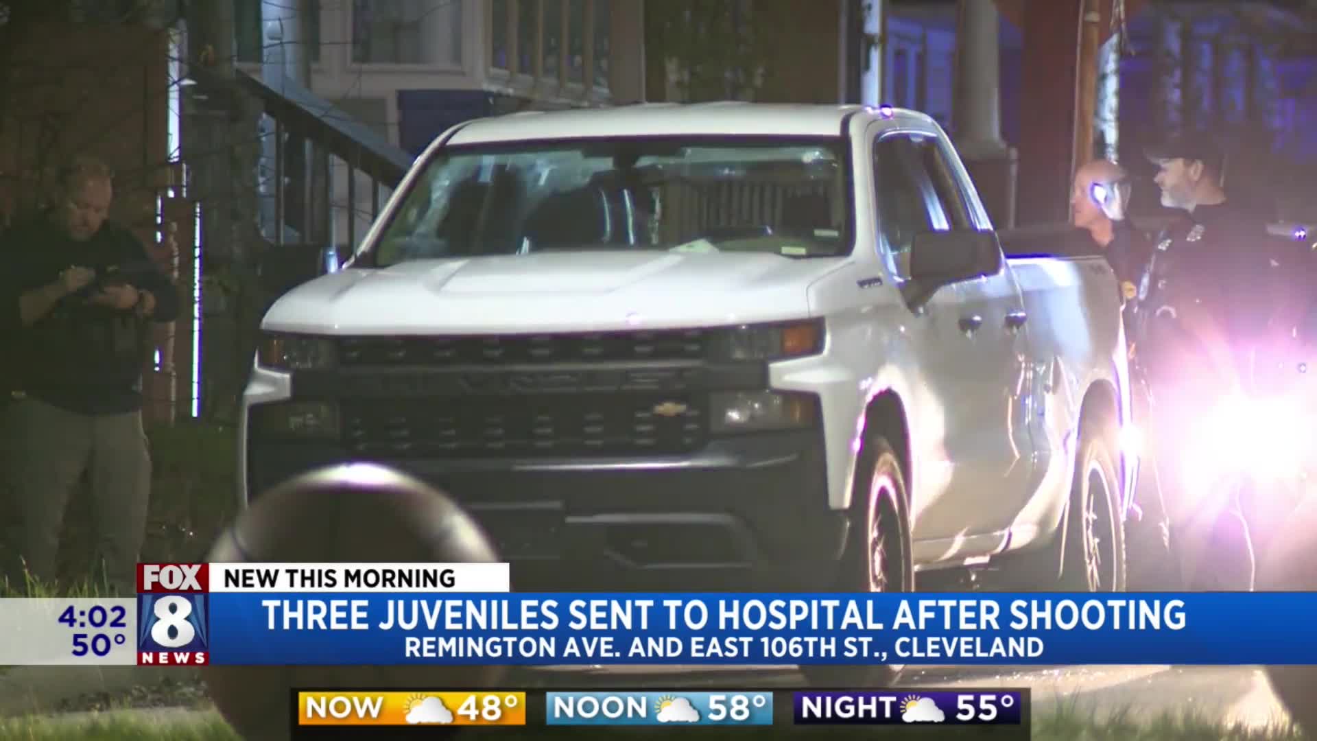 Three juveniles shot in Cleveland – Fox 8 Cleveland WJW