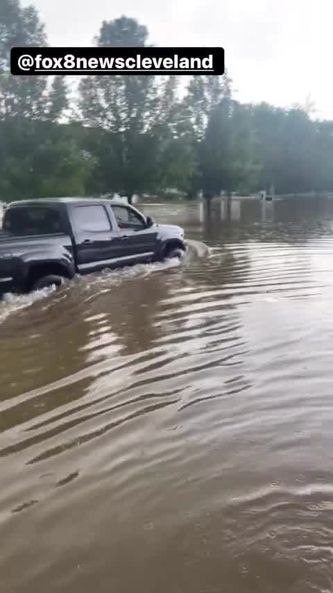 Medina County flooding (Video courtesy: Anthony Artwell) – Fox 8 ...