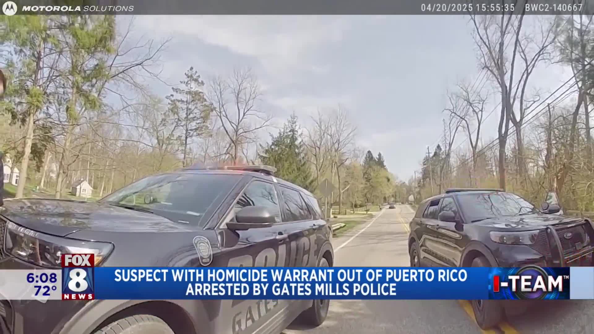 Wanted Puerto Rico man arrested in Gates Mills – Fox 8 Cleveland WJW