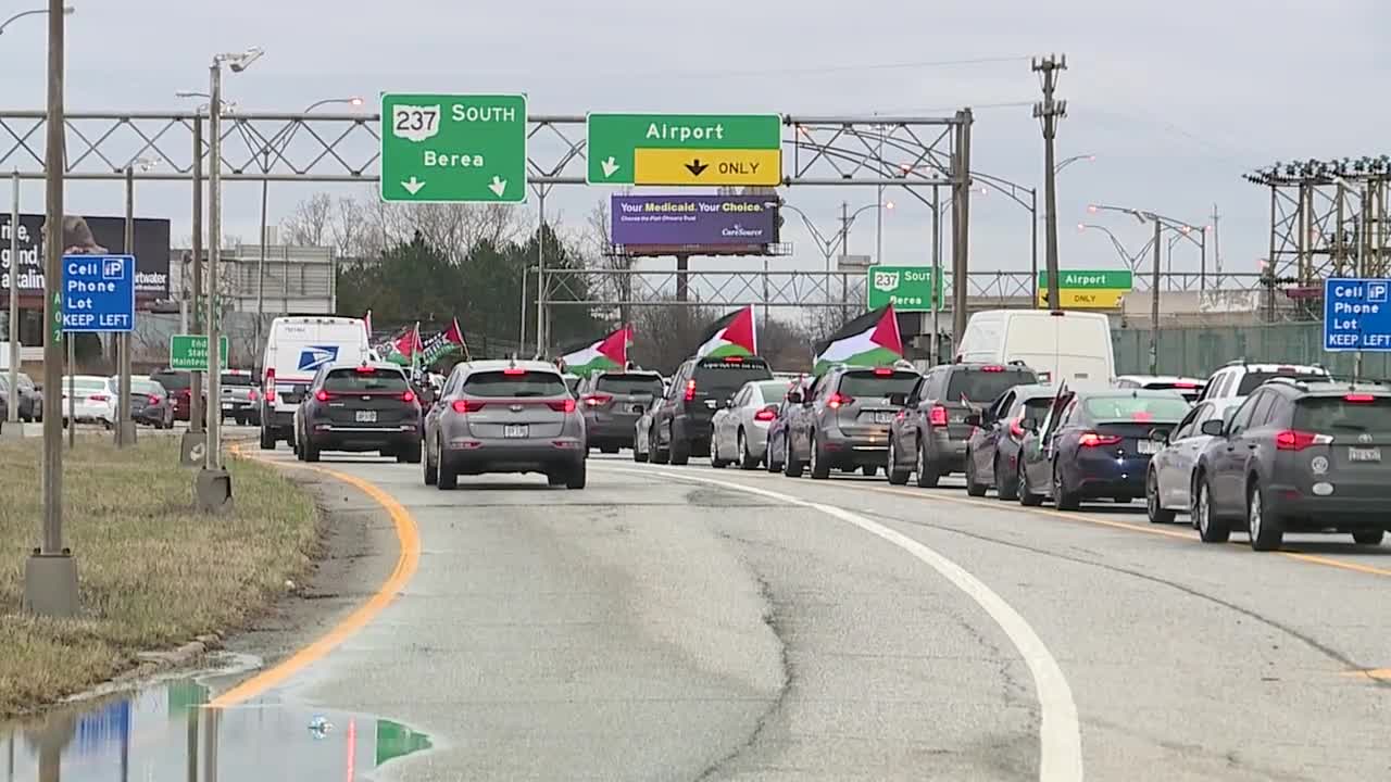 Saturday freeway protest in Cleveland – Fox 8 Cleveland WJW