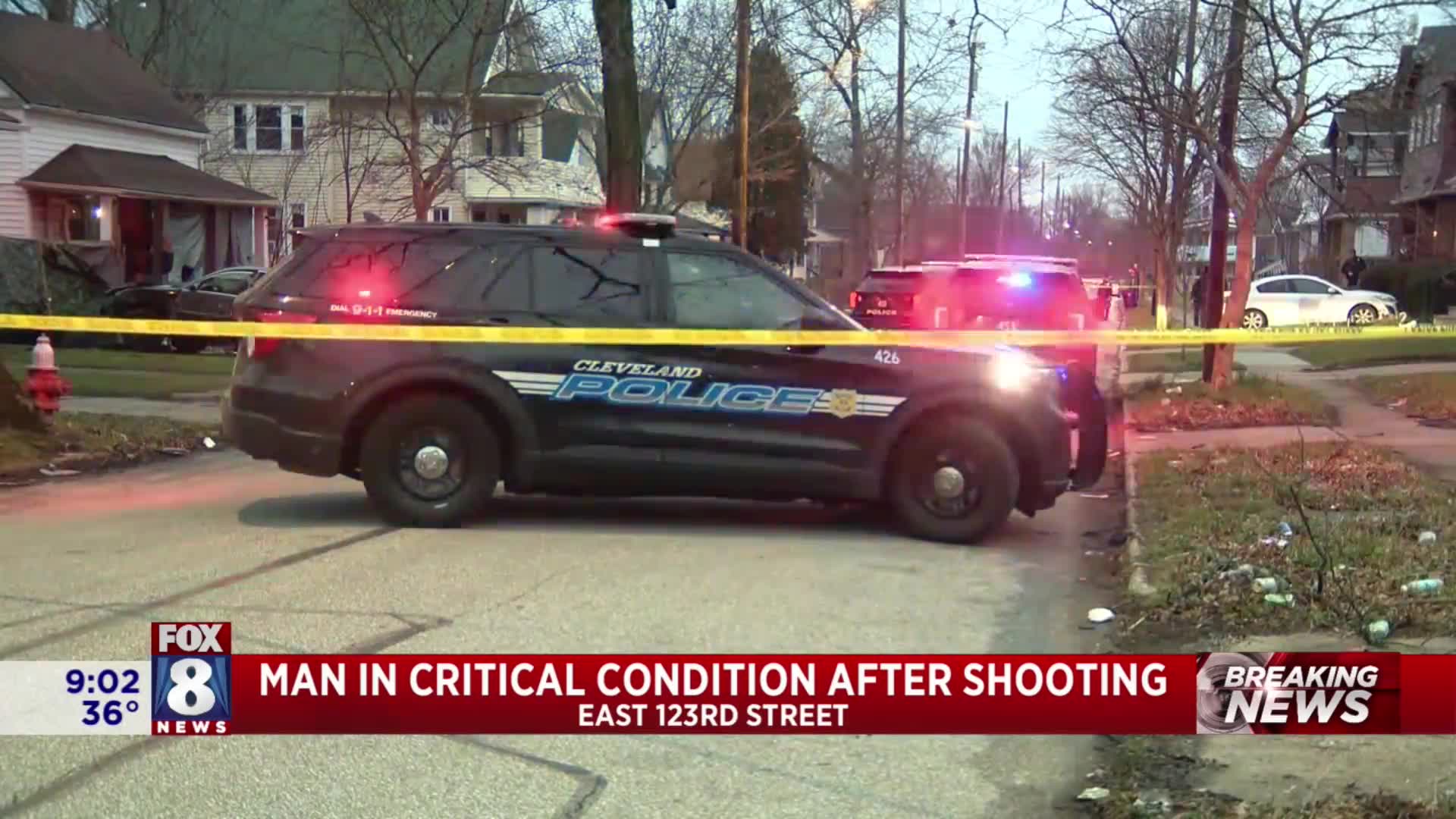 Man in critical condition after shooting in Cleveland – Fox 8 Cleveland WJW