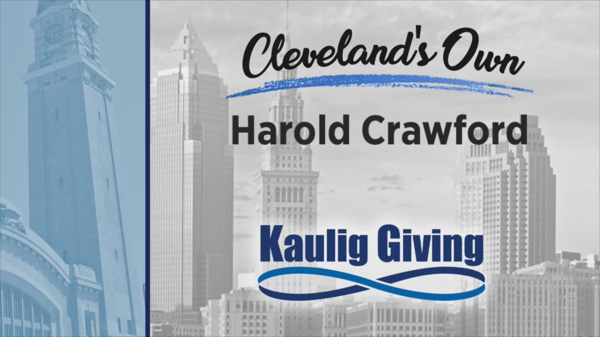 Cleveland’s Own Harold Crawford Fox 8 Cleveland WJW