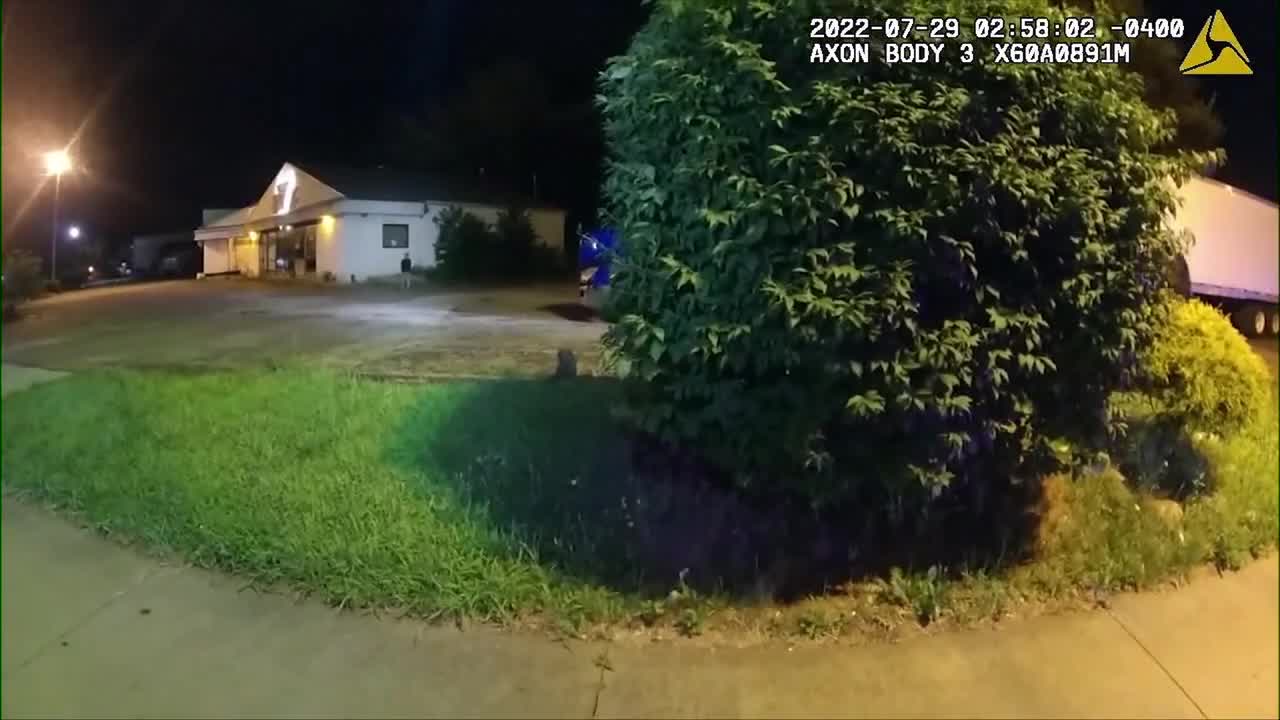 Bodycam Video: Akron Officer Shoots Suspect After Deadly Bar Shooting ...