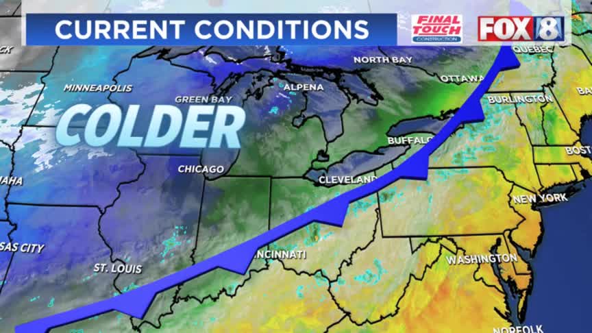 Rain then cold – Fox 8 Cleveland WJW