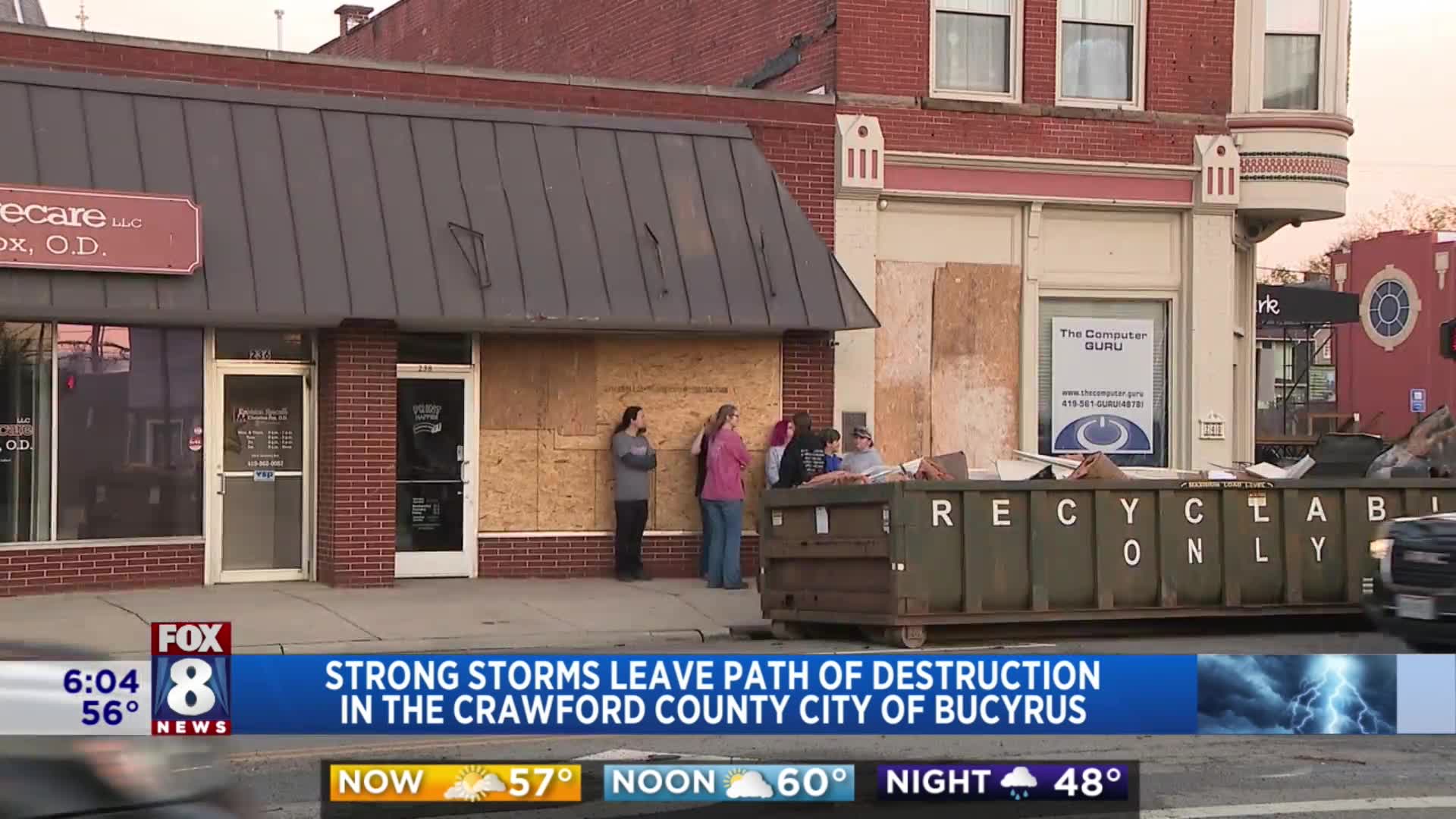 Bucyrus storm damage – Fox 8 Cleveland WJW