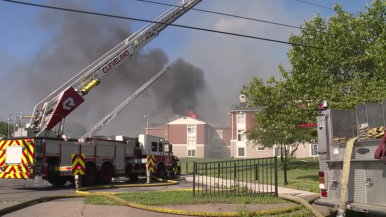 Garden Valley fire – Fox 8 Cleveland WJW