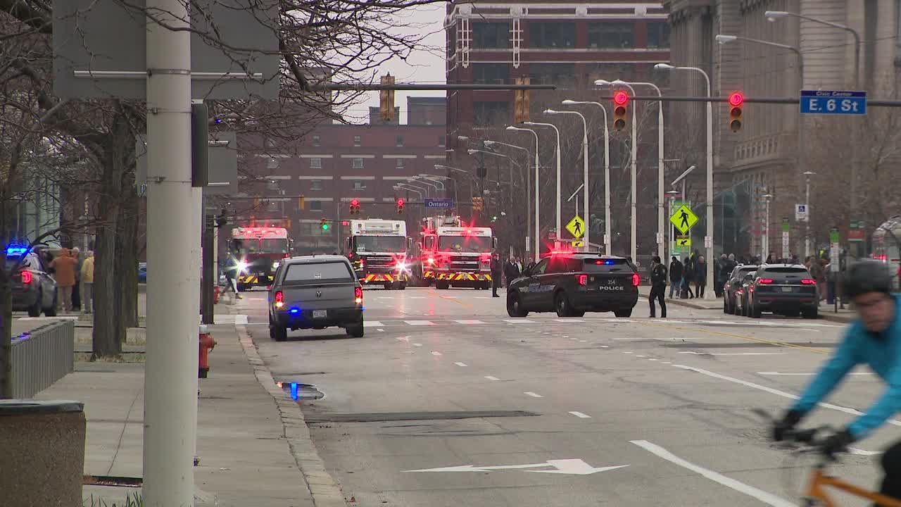 What prompted police activity in downtown Cleveland – Fox 8 Cleveland WJW