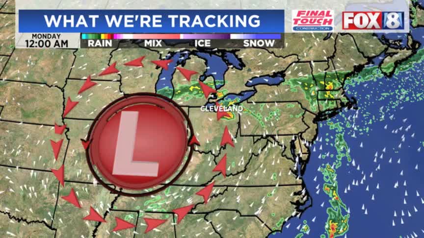 Forecast: Expect more rounds of rain and storms – Fox 8 Cleveland WJW