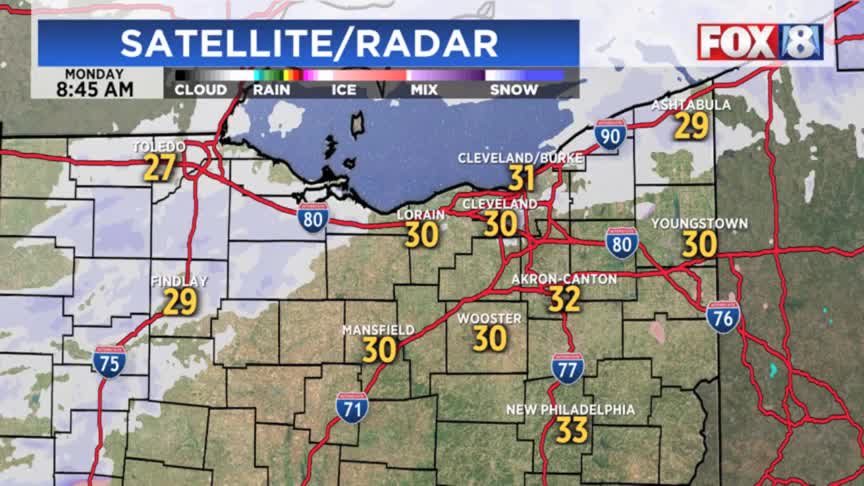Winter Weather Advisory extended in NE Ohio – Fox 8 Cleveland WJW